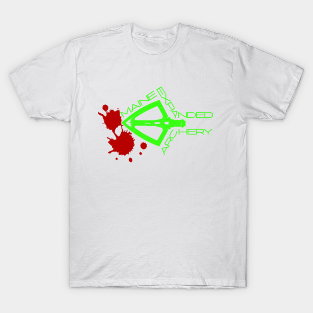 Neon green MEA Logo T-Shirt-TOZ